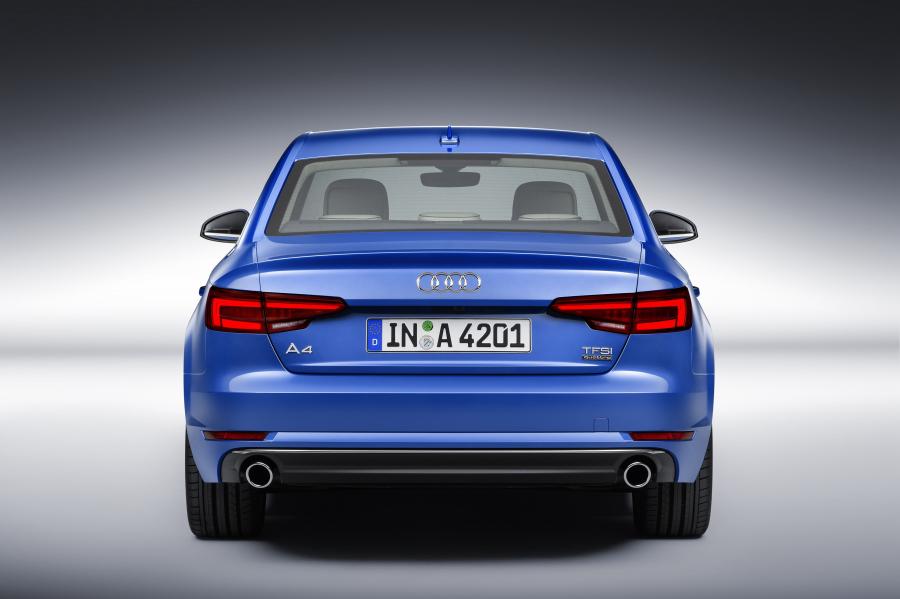 Audi A4 2.0 TFSI Quattro (B9) 2015 года  (WW) (фото 28 из 31)